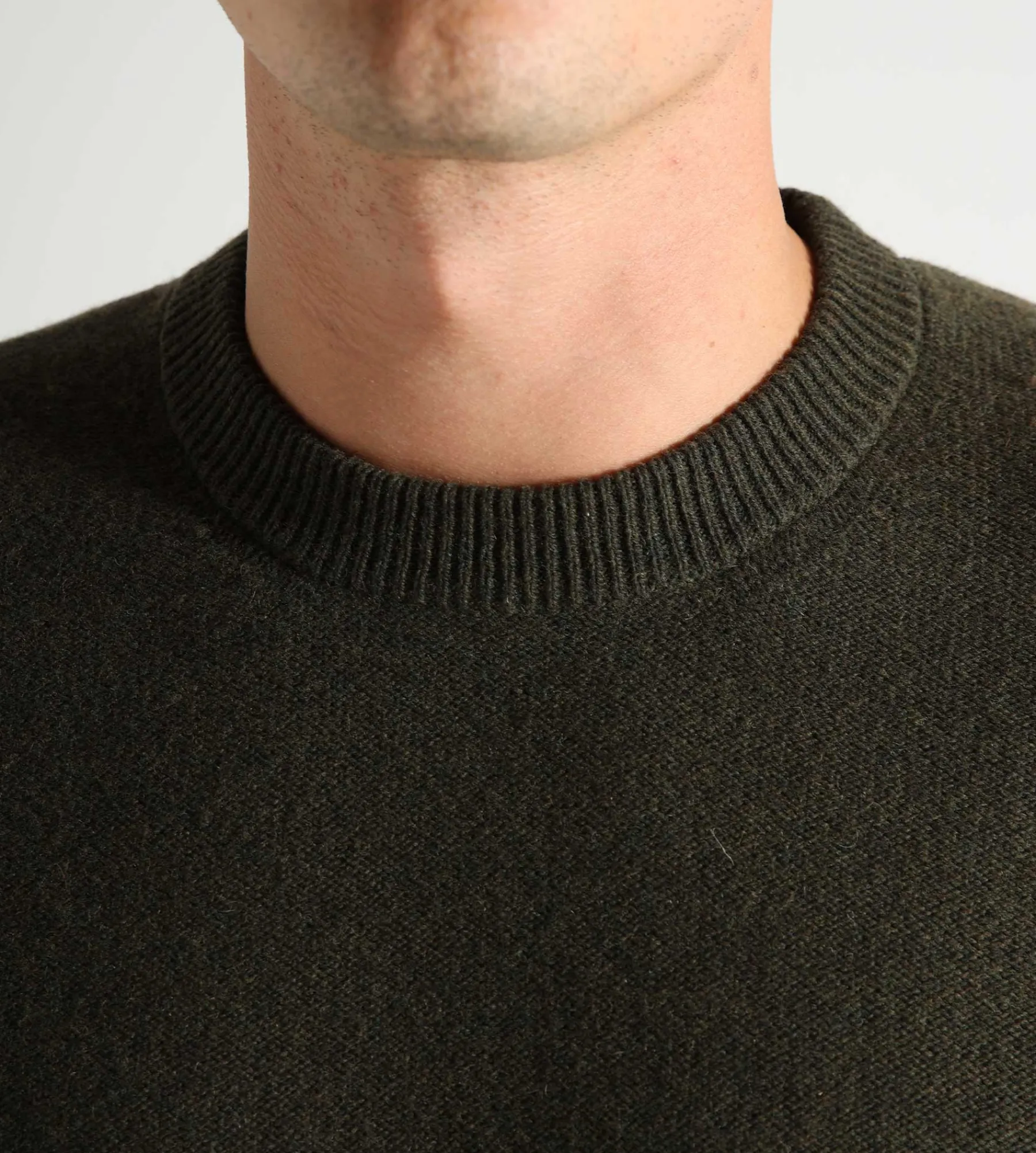 NN.07 Nigel Knit 6585 Dark Army