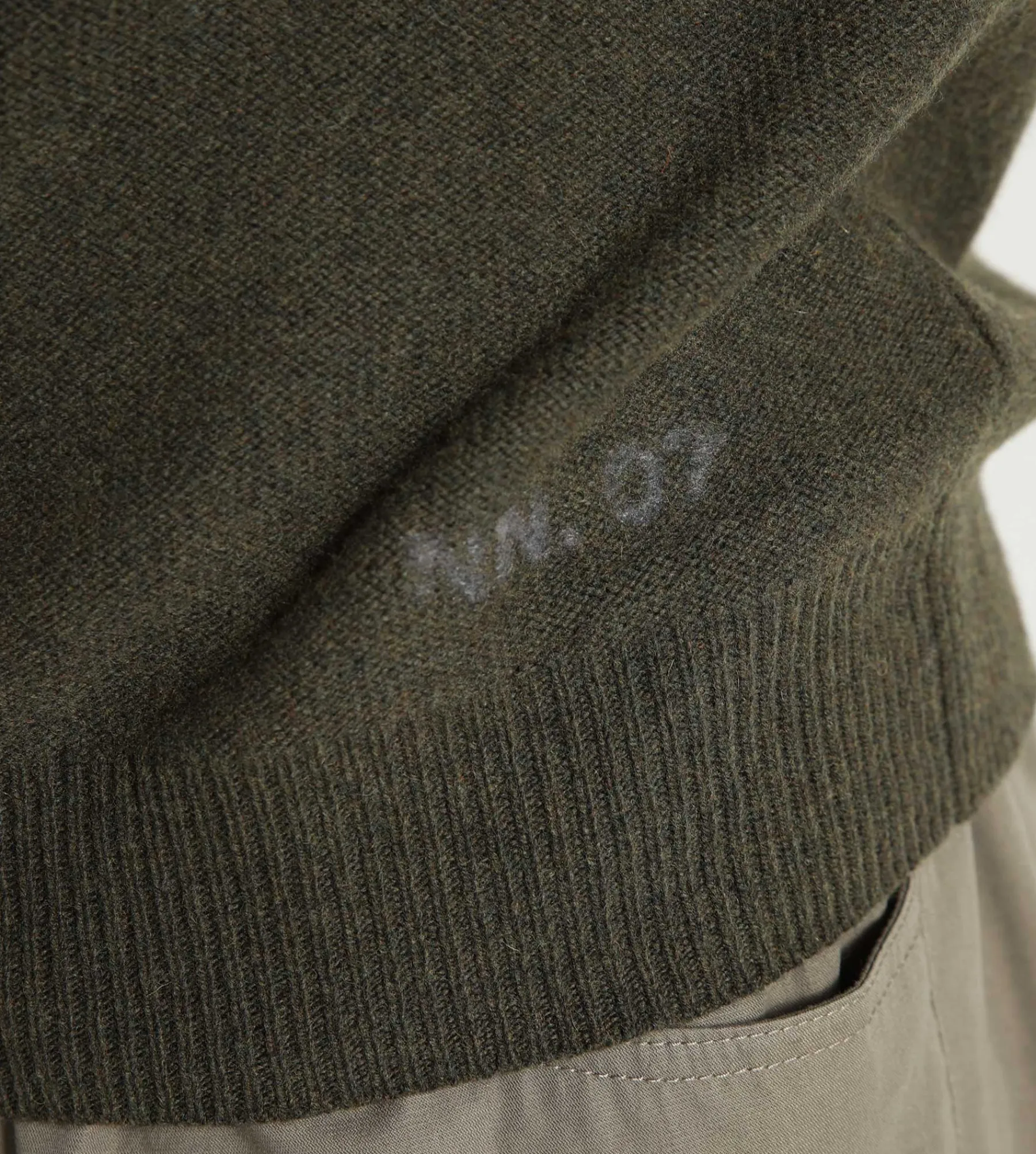 NN.07 Nigel Knit 6585 Dark Army