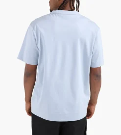 NN.07 Pedro EMB Tee 3525 Winter Sky