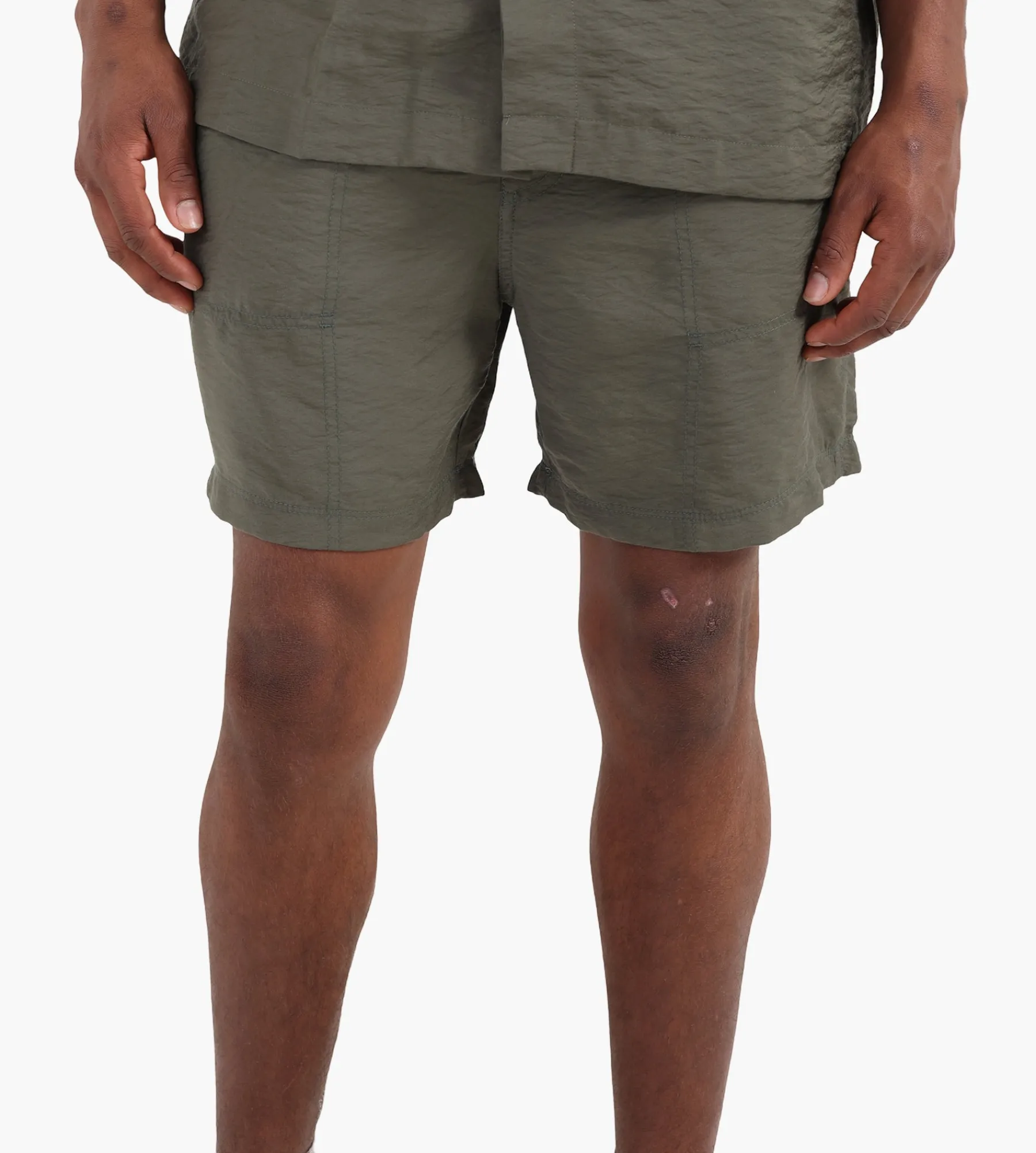 NN.07 Ryder Shorts 5971 Croc Green