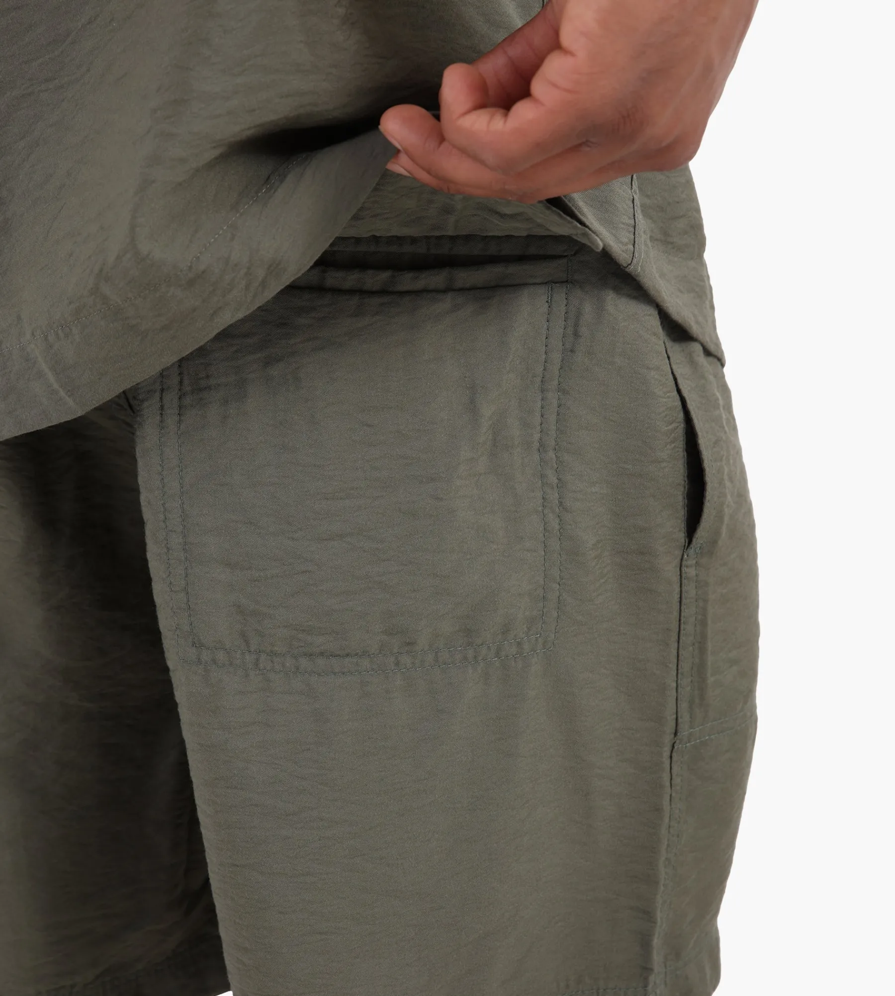 NN.07 Ryder Shorts 5971 Croc Green