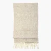 NN.07 Scarf Two 9014 Ecru Print