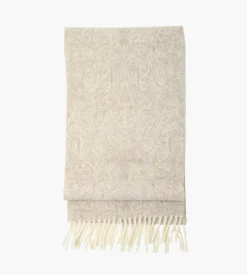 NN.07 Scarf Two 9014 Ecru Print
