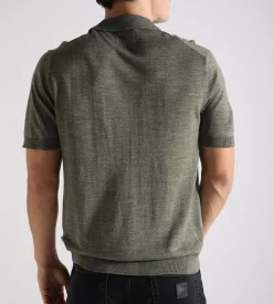 NN.07 Thor SS Cardigan 6584 Capers