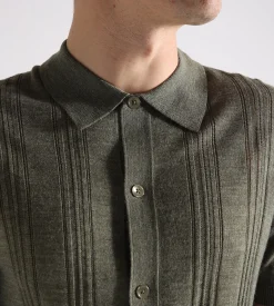 NN.07 Thor SS Cardigan 6584 Capers