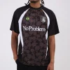 No Problemo Area 51 Football Shirt Black