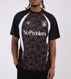 No Problemo Area 51 Football Shirt Black