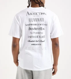 No Problemo Eau De Problemo Tee White Black