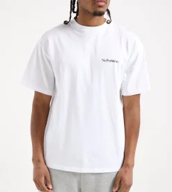 No Problemo Eau De Problemo Tee White Black