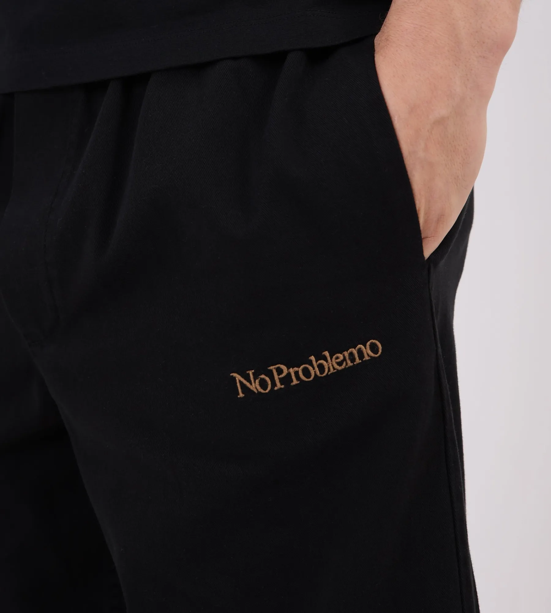 No Problemo Mini Problemo Work Pant Twill Black