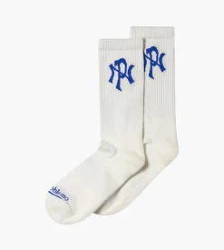 No Problemo NYP Sock White Navy