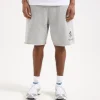 No Problemo NYP Sweatshort Grey Marl Blue