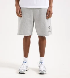 No Problemo NYP Sweatshort Grey Marl Blue