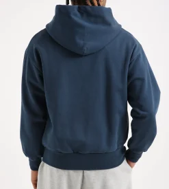 No Problemo NYP Zip Through Hoodie Navy