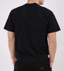 No Problemo Tee Black White