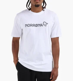 Norrøna /29 Cotton Viking T-Shirt Pure White