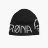 Norrøna /29 Merinoull Logo Beanie Caviar Melange