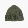 Norrøna /29 Merinoull Logo Beanie Olive Night Melange