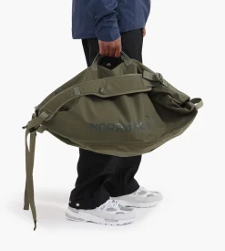 Norrøna 70L Duffel Bag Olive Night