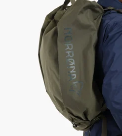 Norrøna 70L Duffel Bag Olive Night