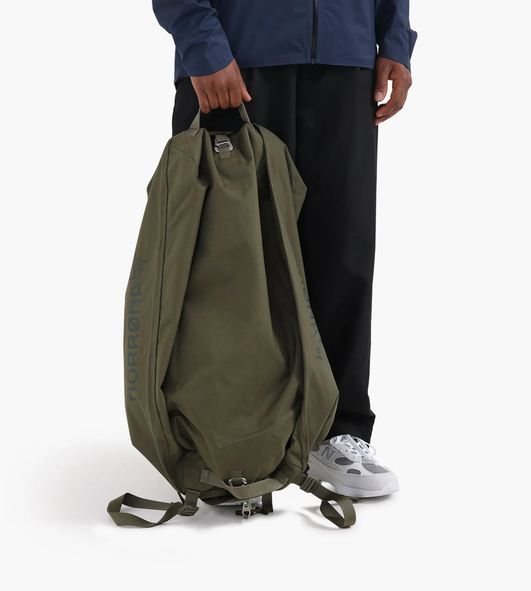 Norrøna 70L Duffel Bag Olive Night