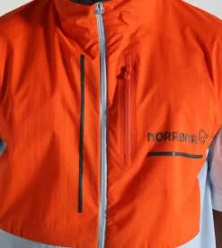 Norrøna Senja Aero90 Vest Arednalin Blue Fog