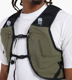 Norrøna Senja Econyl70 7L Pack Olive Night