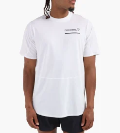 Norrøna Senja Equaliser Lightweight T-Shirt Snow White