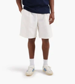 Norse Projects Benn Cotton Linen Shorts Kit White