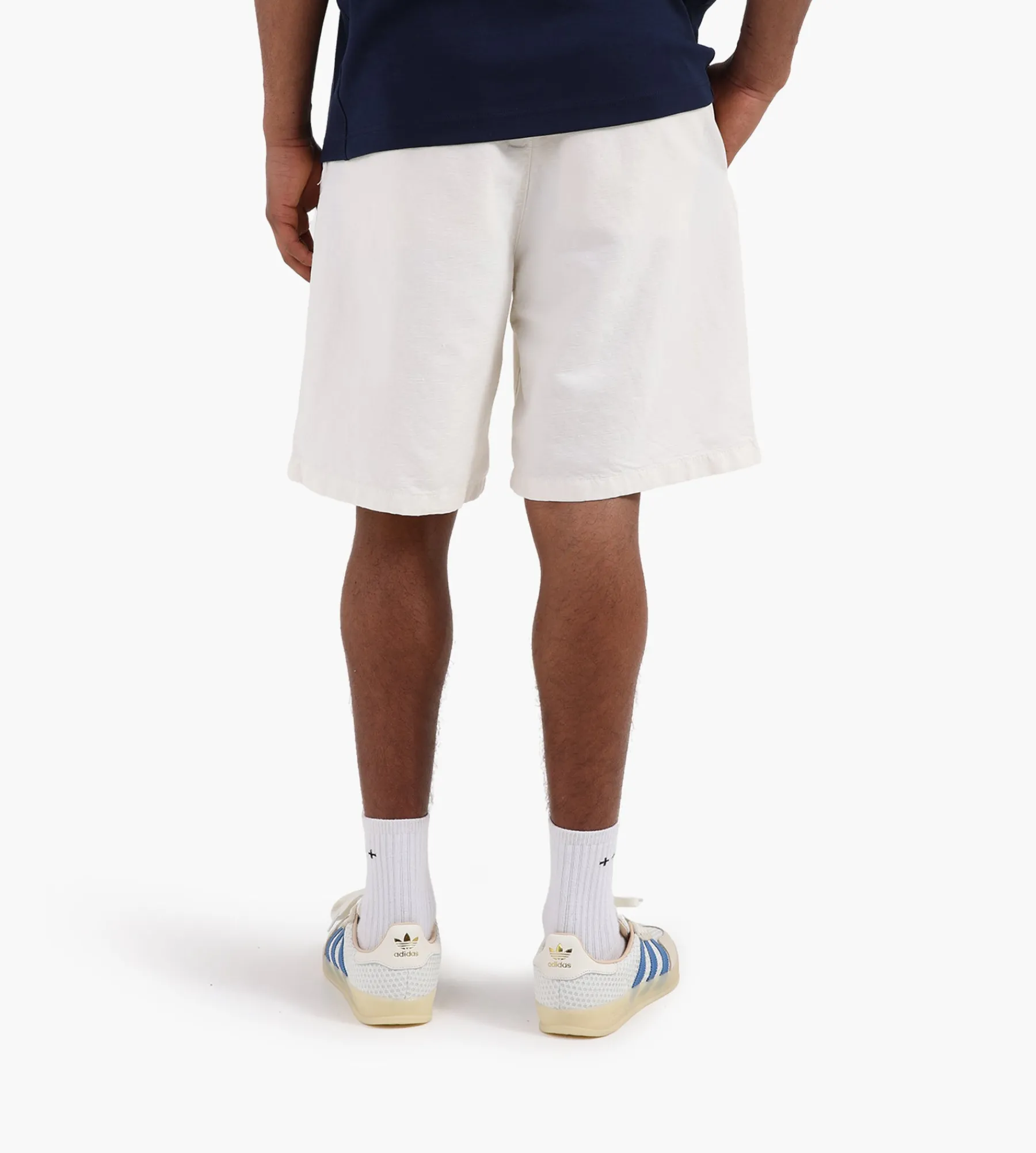 Norse Projects Benn Cotton Linen Shorts Kit White