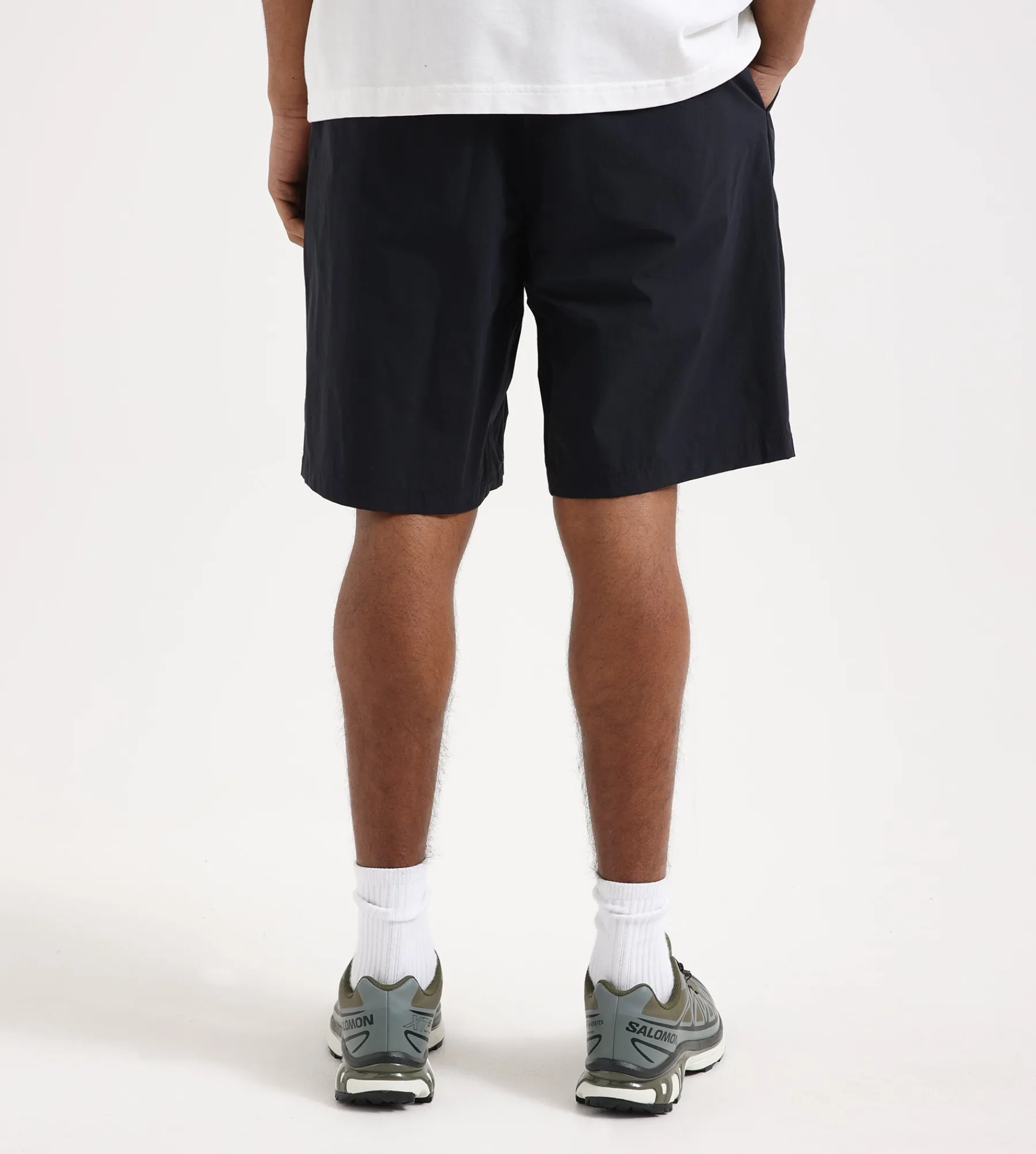 Norse Projects Benn Travel Light Shorts Dark Navy
