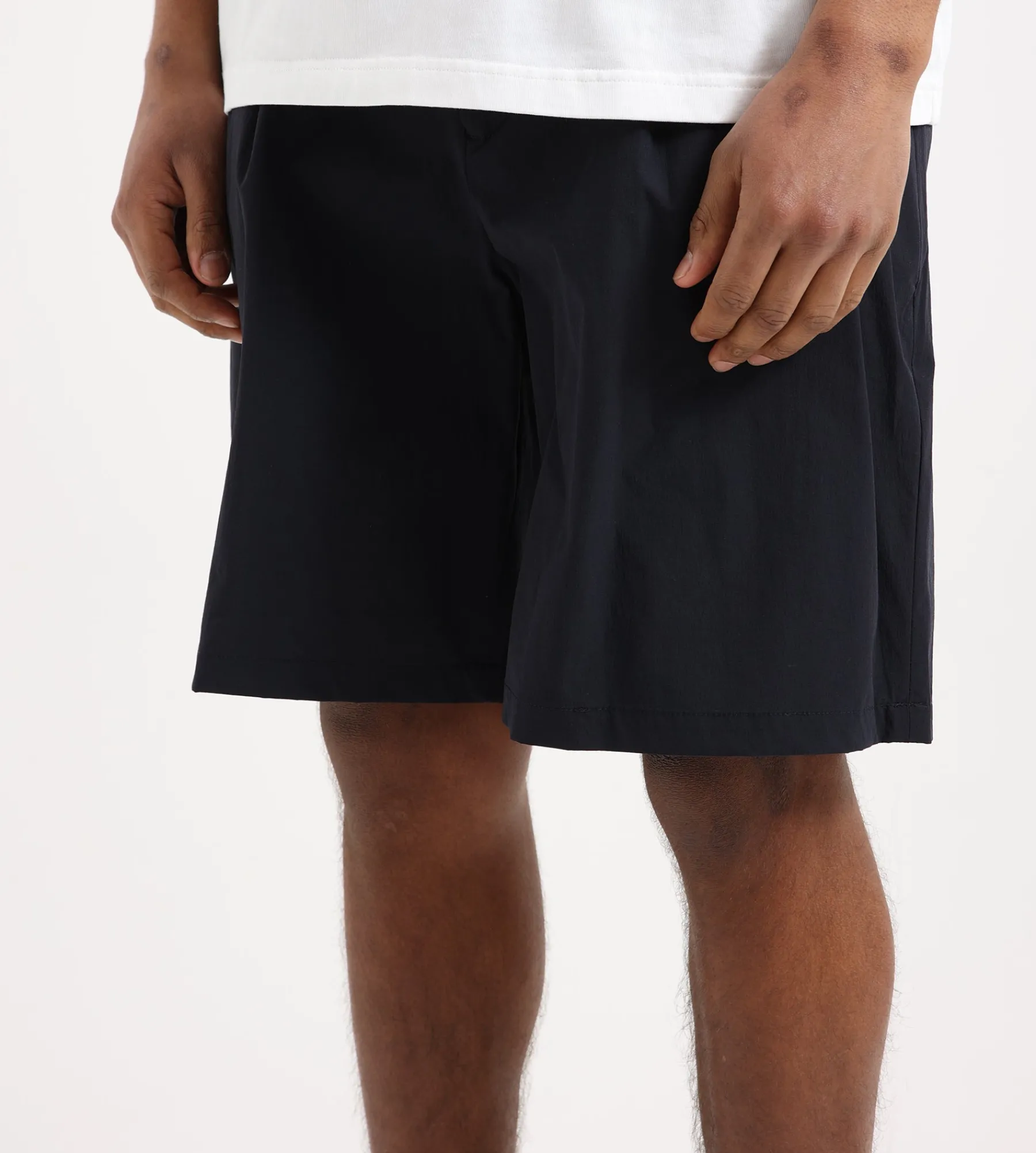 Norse Projects Benn Travel Light Shorts Dark Navy