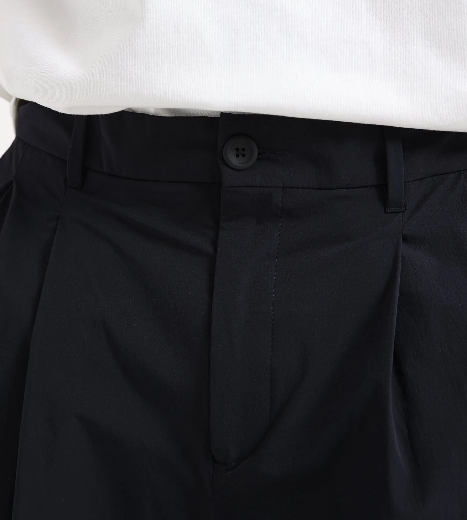 Norse Projects Benn Travel Light Shorts Dark Navy