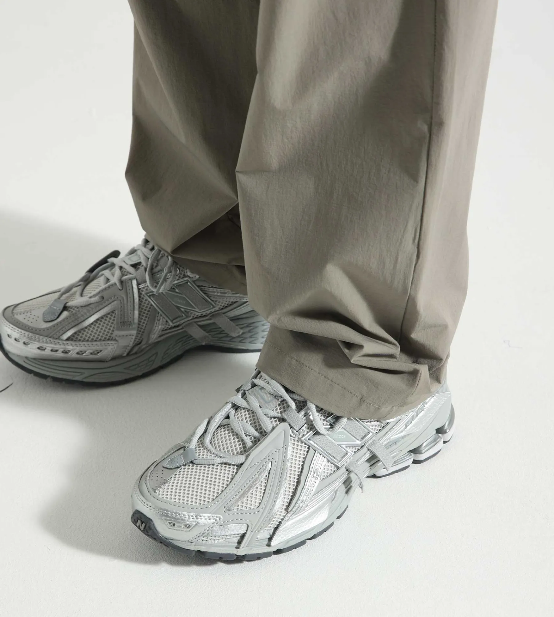 Norse Projects Benn Travel Light Pants Concrete Grey