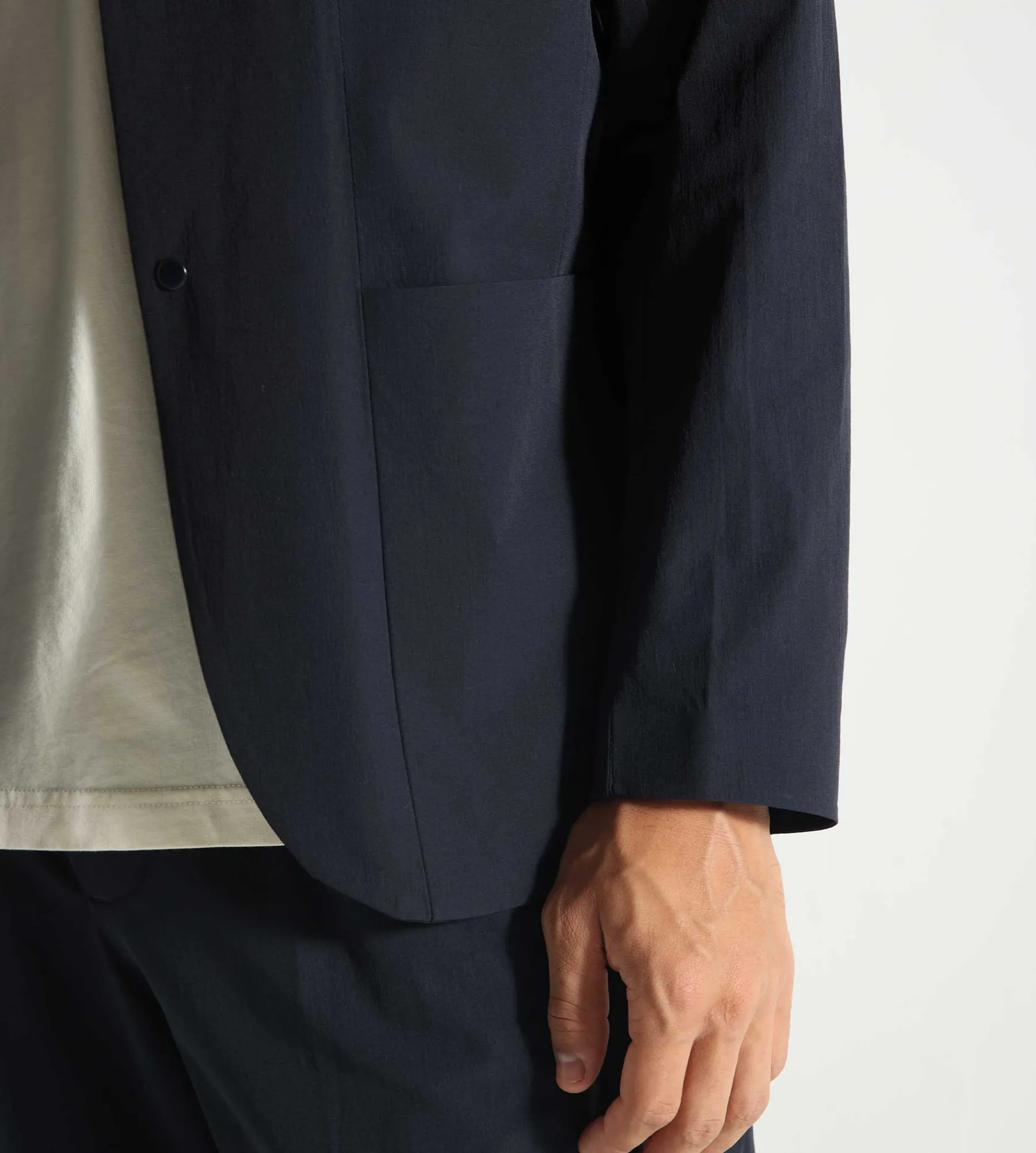 Norse Projects Emil Travel Light Dark Navy