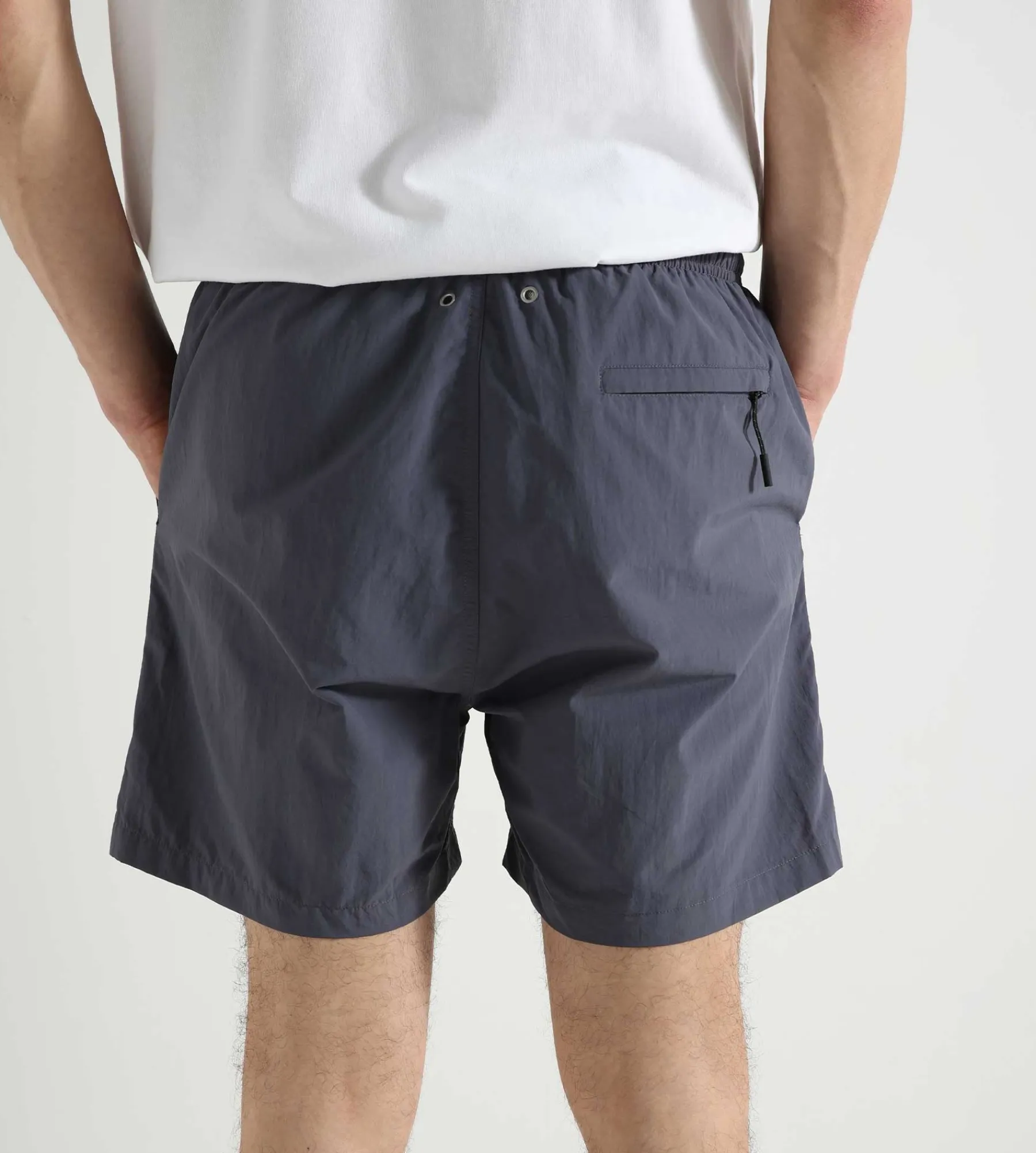 Norse Projects Hauge Recycled Nylon Swimmers 4'5'' Dusk Purple