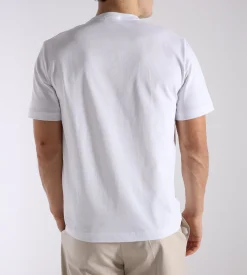 Norse Projects Holger Organic Boat Print T-Shirt White