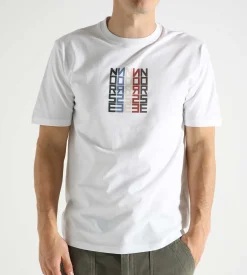 Norse Projects Johannes Organic Totem Logo T-shirt White