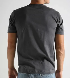Norse Projects Johannes Organic Bucket Hat Print T-shirt Magnet Grey