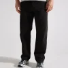 Norse Projects Mogens Relaxed 5 Pocket Heavy Twill Trousers Black