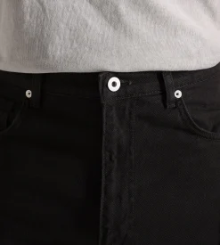 Norse Projects Mogens Relaxed 5 Pocket Heavy Twill Trousers Black