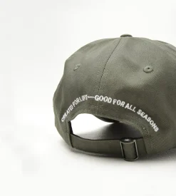Norse Projects NORSE Twill 6-Panel Cap Ivy Green