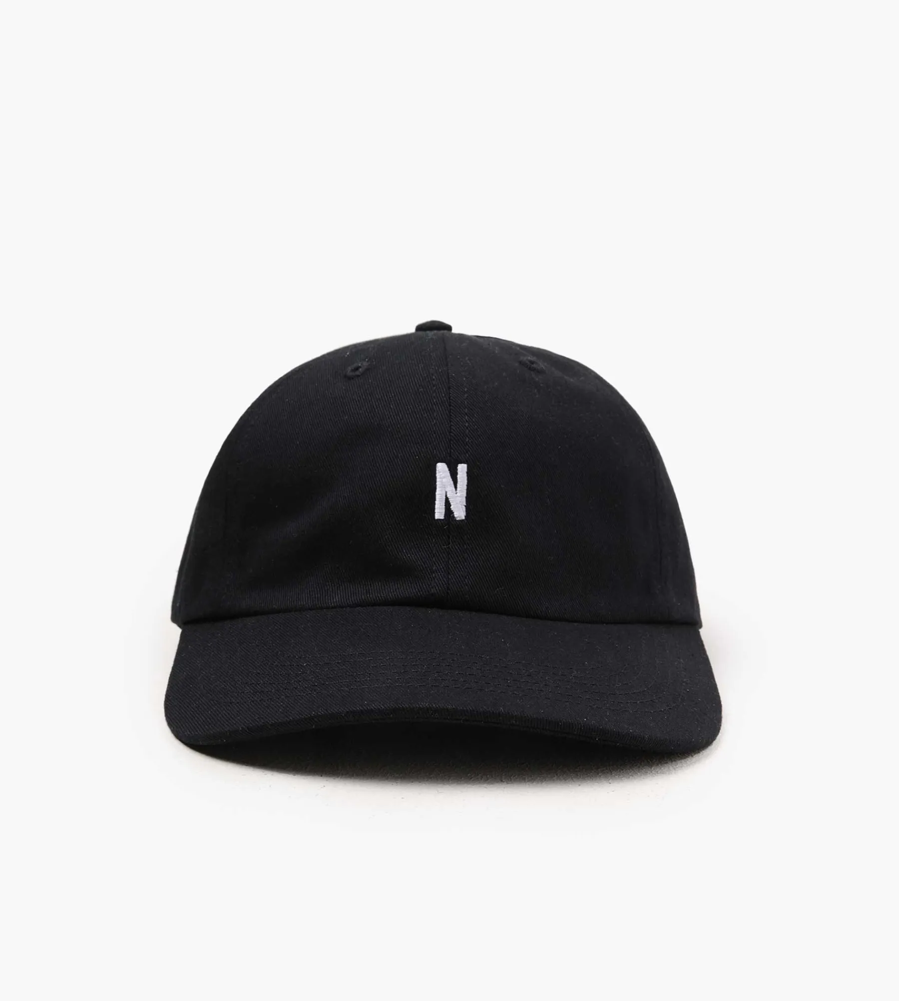 Norse Projects Twill Sports Cap Black