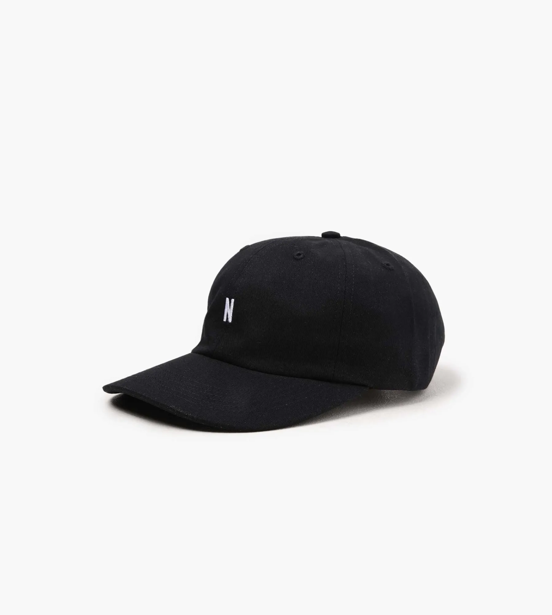 Norse Projects Twill Sports Cap Black