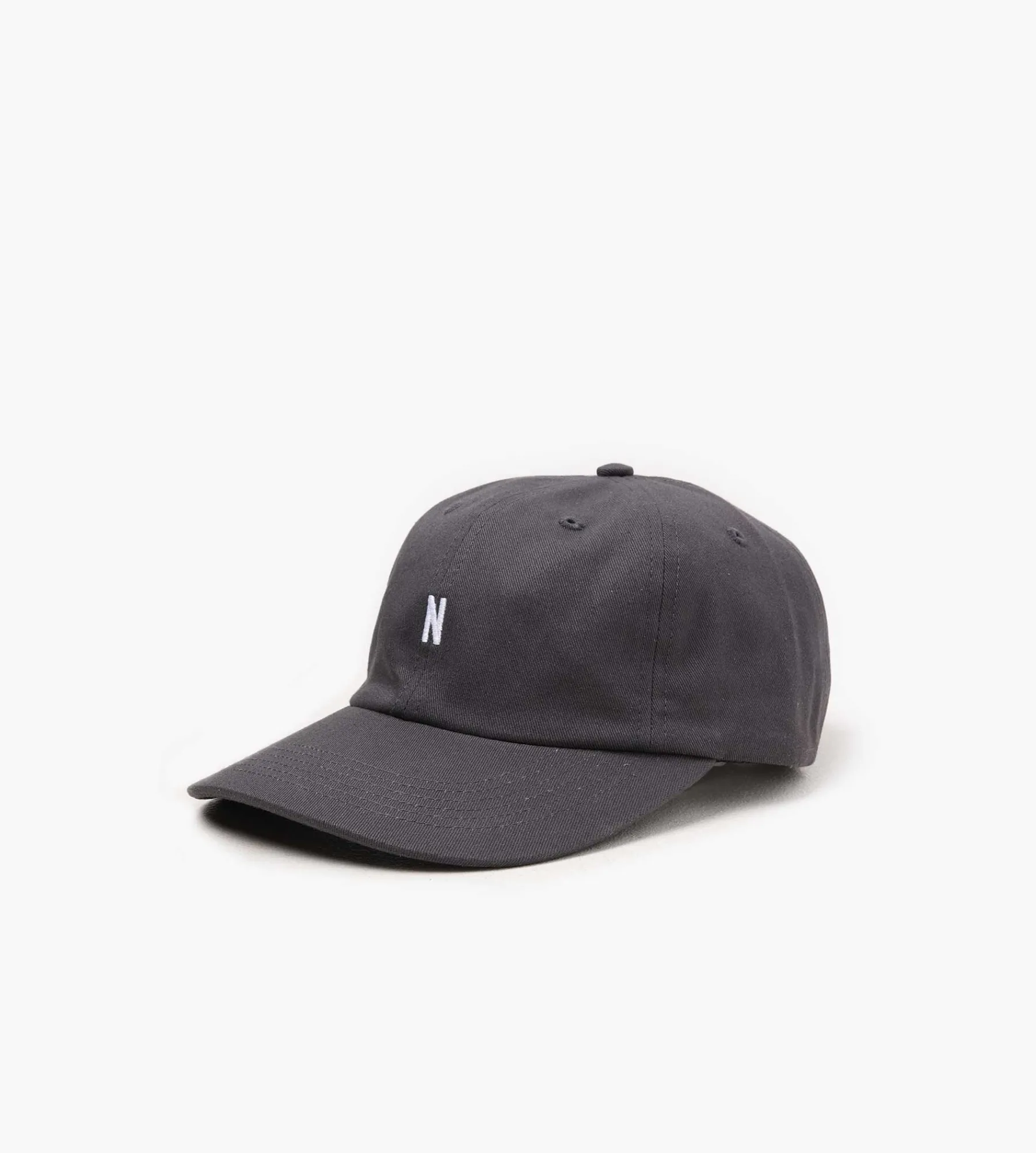 Norse Projects Twill Sports Cap Magnet Grey