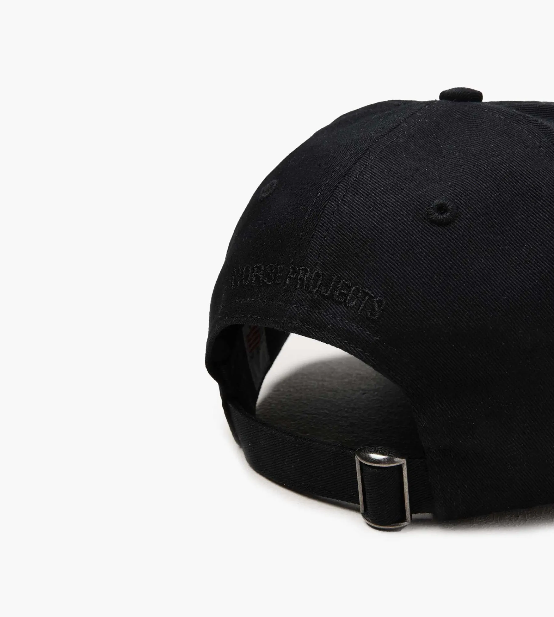 Norse Projects Twill Sports Cap Black