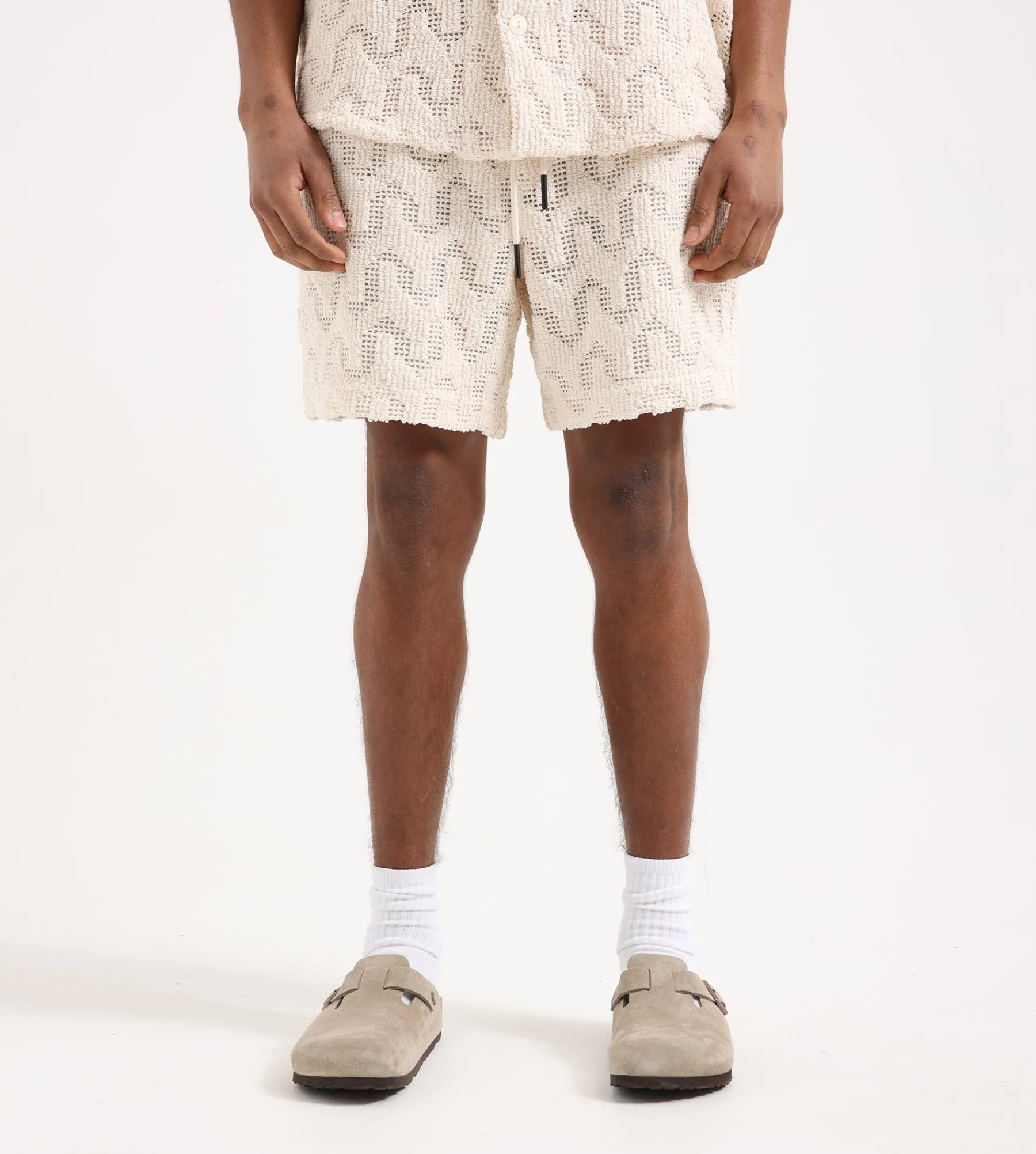 OAS Atlas Crochet Shorts