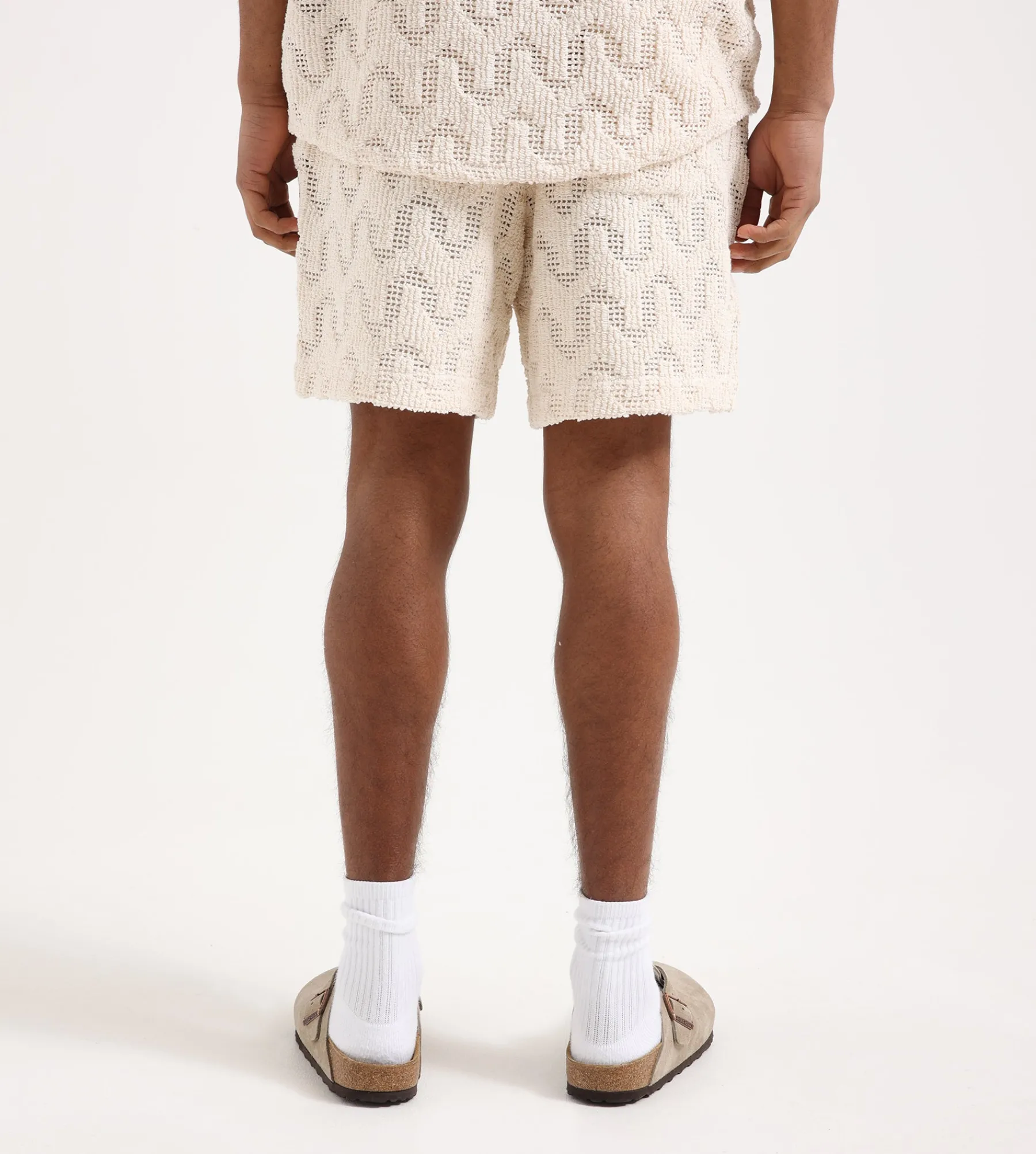 OAS Atlas Crochet Shorts
