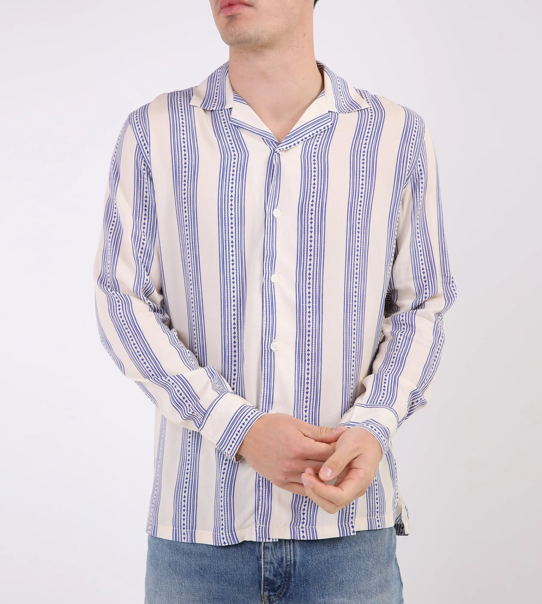 OAS Havana Viscose Long Sleeve