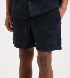 OAS Night Lagoon Terry Shorts